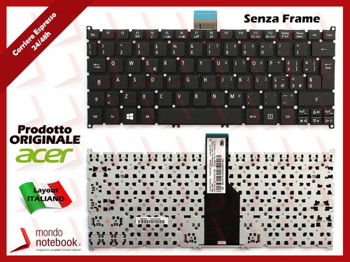 Tastiera compatibile con - , acer