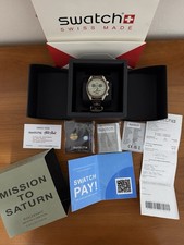 Swatch Mission to Saturn 42mm