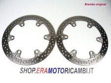 BREMBO COPPIA DISCHI FRENO RUOTA ANTERIORE DUCATI MULTISTRADA 1100 S 2009
