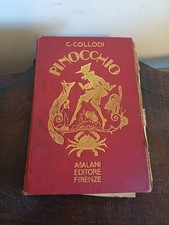 Carlo Collodi, 'Le avventure di Pinocchio' (Salani, 1927) (illustr. Cavalieri) 