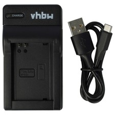 Cargador USB de batería para Samsung NX2030 NX300 NX300M NX210 8,4V