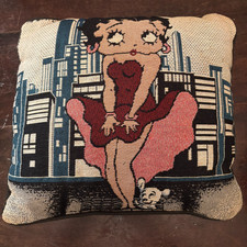 Cuscino arazzo posa Betty Boop