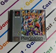 PS1 PANDEMONIUM PAL ITALIANO PLAYSTATION 1 COMPLETO DISCO COME NUOVO 