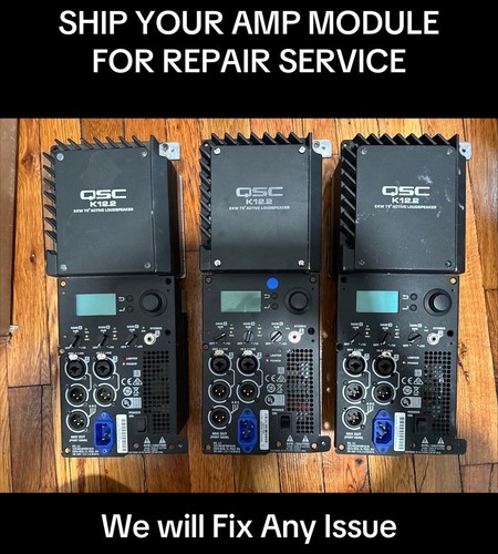 Qsc servizio riparazione k12 - qsc,