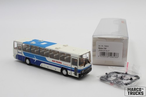 Brekina ikarus 250 del malev - ikarus,