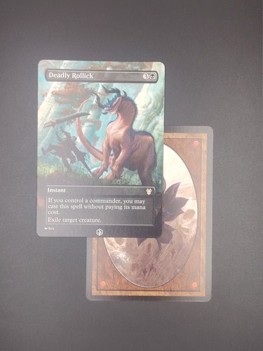 Mtg deadly rollick magic - rollick,