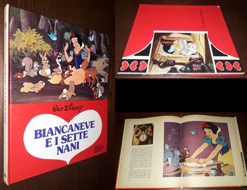 Biancaneve sette nani - e,