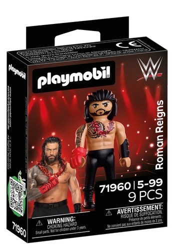 Wwe playmobil 2026 series - playmobil,