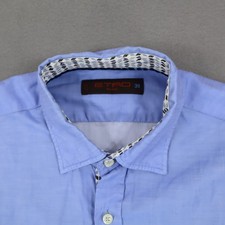 Etro Milano Blue Casual Long