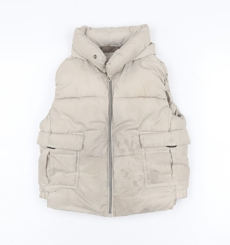 Giubbotto zara bambina beige - zara,