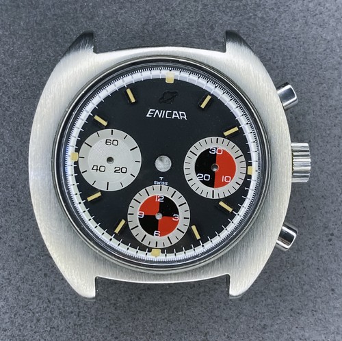 Enicar chronograph ocean pearl - ocean,