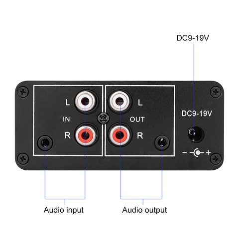Preamplificatore pretty sound - preamplificatore,