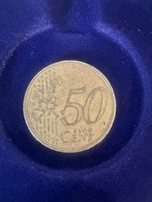 Moneta da 50 centesimi di euro