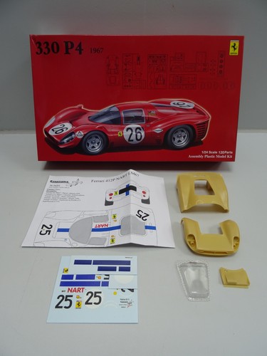 Fujimi ferrari 330 - p4, "412