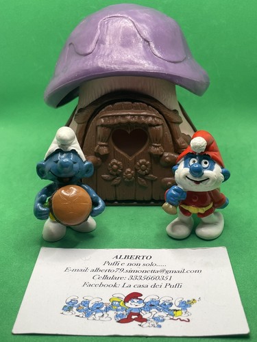 Puffi smurfs smurf casa - smurfs, dei