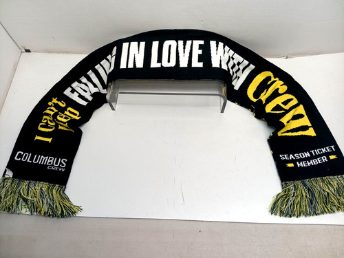 Sciarpa calcio columbus crew - columbus,