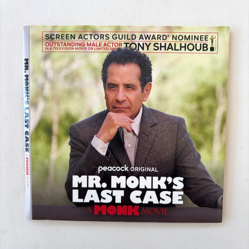 Monk last case a - last, case: