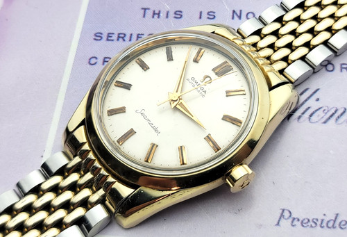 Omega seamaster vintage - omega,