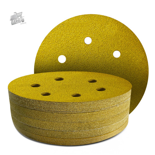Dischi abrasivi 150mm fori - dischi,