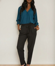 Tuta manica lunga casual con