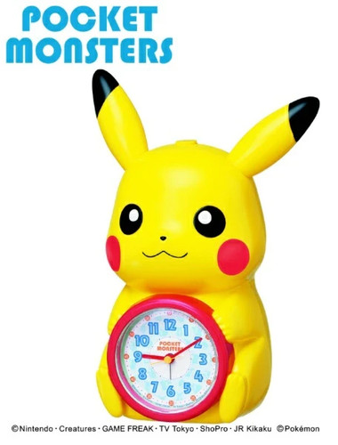 Seiko pokémon pikachu sveglia - pokémon,