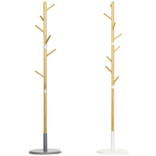 Homcom albero appendiabiti - homcom, a