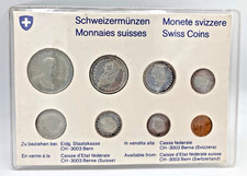 SVIZZERA HELVETIA  SET MONETE