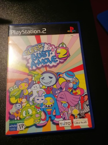 Super bust move ps2 - super, bust-a-move