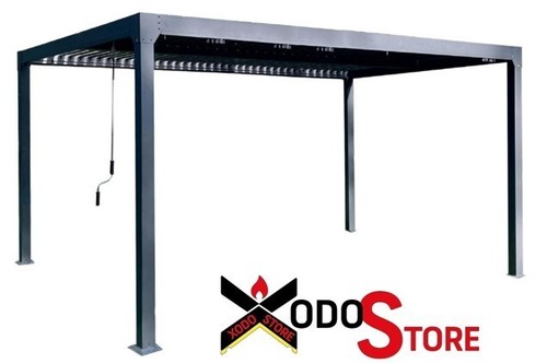 Pergola alluminio outdoor - pergola,