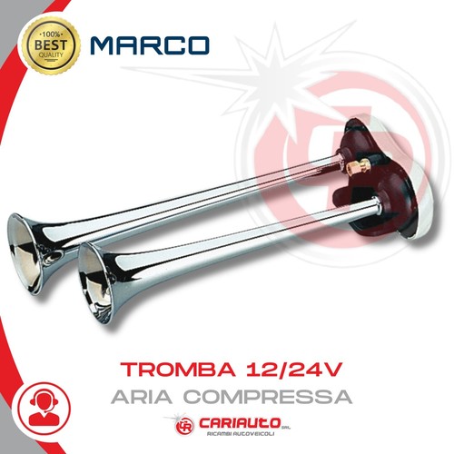 Avvisatore aria compressa - ad,