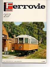 1977 RIVISTA ITALMODEL FERROVIE 207 FS EUROFIMA RENON VAPORE AUSTRIA GERMANIA 73