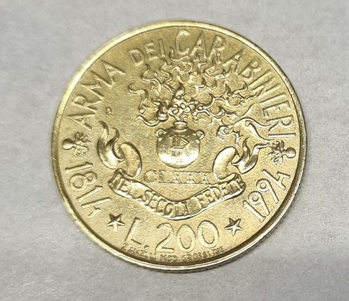 Moneta 200 lire - moneta, 180/mo