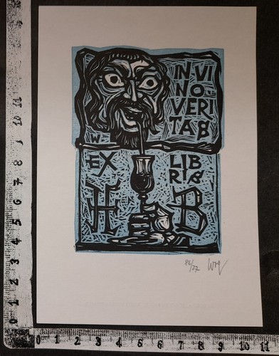 Wunderkammer exlibris 256 - wunderkammer,
