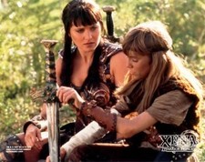 XENA WARRIOR PRINCESS & SOLAN
