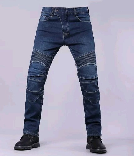 Pantaloni moto uomo con - pantaloni,