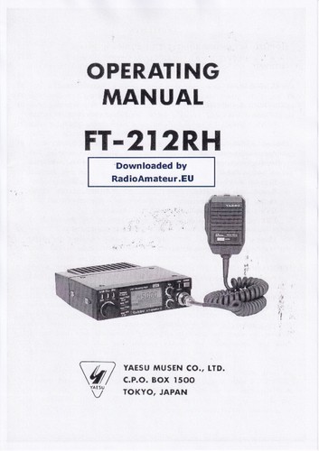 Manuale istruzioni - manuale,