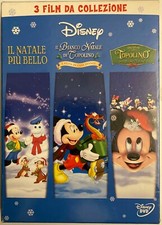 NATALE BOX 3 DVD Disney FUORI