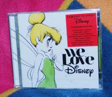 WE LOVE DISNEY 2 CD NUOVO