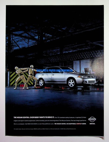 Nissan sentra sedan 2001 - sentra,