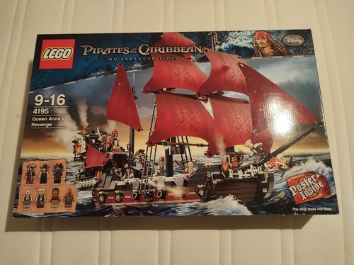 Lego 4195 revanche - 4195, queen