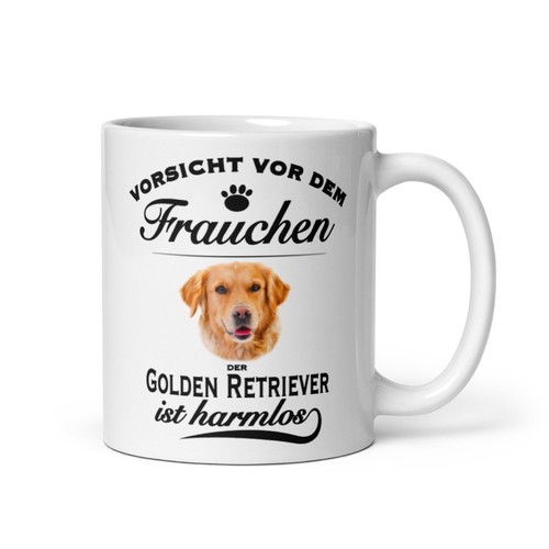 Golden retriever mug - -,