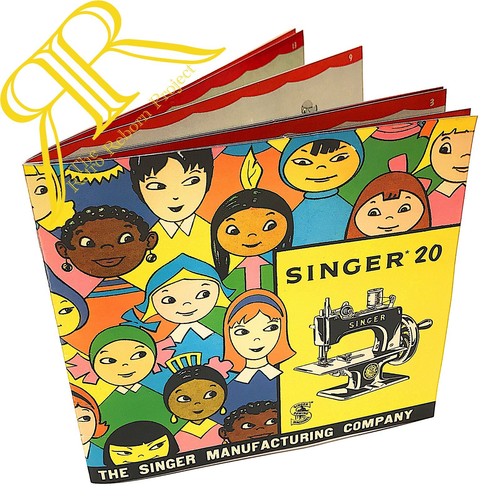 Singer 10 sewhandy - 20-10,