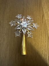 swarovski Puntale Natale D‘ Oro