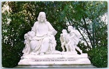 "Per di tale è il Regno dei Cieli" - Scolpito in Marmo di Vincenzo Jerace