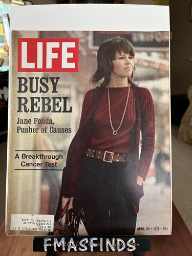 Life magazine april 1971 - magazine, 23