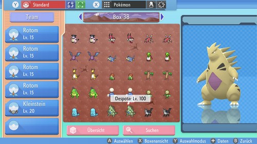Pvp shiny despotar 6iv - shiny,
