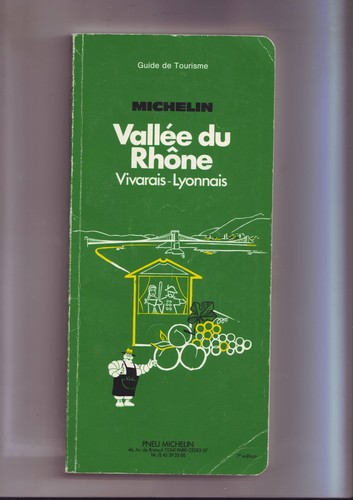 Guide michelin vallée du - michelin,