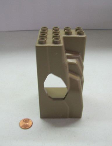 Lego duplo taupe - rock, grotta