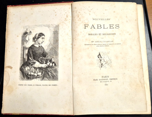 Nouvelles fables morales - nouvelles,