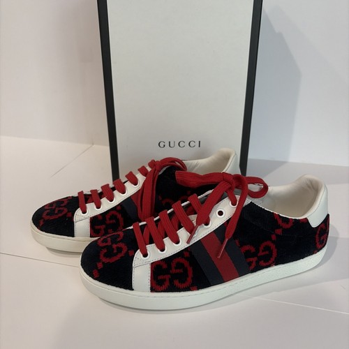 Sneakers gucci ace terry - terry, in